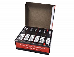 Visací zámek Fe 38mm 3kl. LS ESO SU (026619)