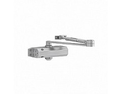 Zavírač DC3500 YALE lomené ramínko EN2-4 stříbr. 80kg náhrada za SMART