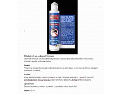 Chladivý ROLL ON, Sting-Free 10 ml BALLISTOL 26990
