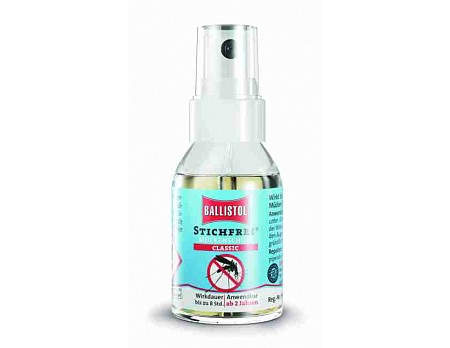 Repelent proti komárům a klíšťatům Sting-Free pump-spray, 20 ml 26925 BALLISTOL