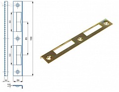 Protiplech K-192 BZn univerzal