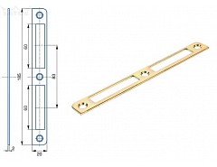 Protiplech K 191 UNI BZn