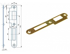 Protiplech K-182 2/2 BZn''L'' 72mm