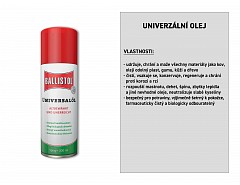 Univerzální olej 200 ml sprej, BALLISTOL 21712 (21700)