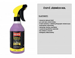 Čistič kola BikeClean, ruční postřikovač 750 ml, BALLISTOL 28166 (28160)