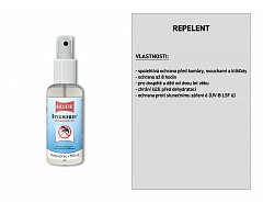 Repelent proti komárům a klíšťatům, pumpovací sprej v blistru 100 ml, BALLISTOL 26919