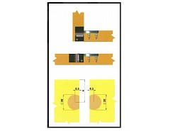 SAMET NK 522''PR'' závěs BÍLÝ/starý 105014