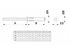 Skrytý držák polic kov/plast, 9x100mm (nosnost 10kg/pár)