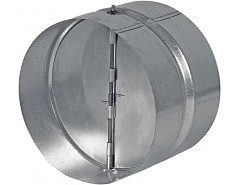 Zpětná klapka kov ZKK 125