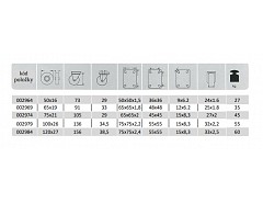 Kolečko 50x16 otočné s brzdou/plotna šedá guma 27 kg