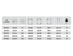 Kolečko 100x26 pevné šedá guma 55 kg