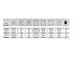 Kolečko 100x26 otočné/plotna šedá guma 55 kg
