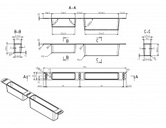 Protiplech PD L D-A komplet levý BZN vanička černá "AKČNÍ CENA BEZ SLEVY"