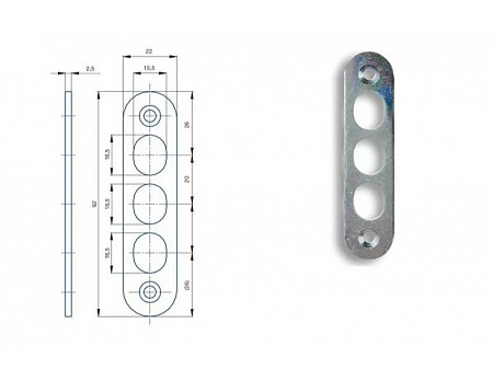 K 125 protiplech BZN