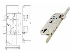 K162 ZAMEK P-L BZN 20KS