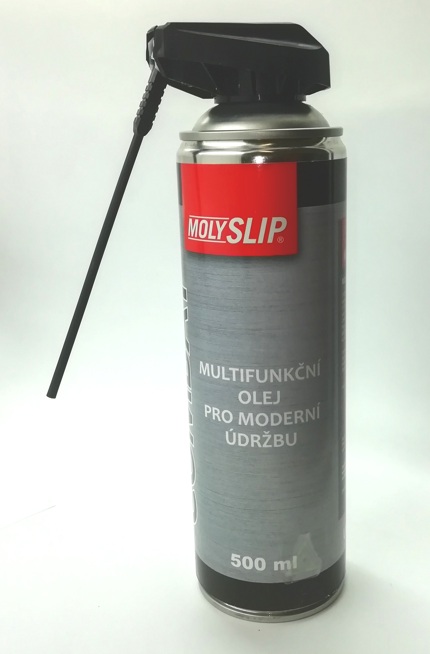 Multifunkční olej (mazadlo) MS-COMBAT 500ml Molyslip