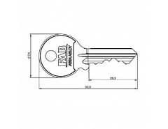 1H.00 ND KLIC BEZ_Uz 5 pins