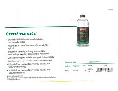 Čistič tlumiče 23413 Cleaner for silencers, 500 ml, BALLISTOL(23381)
