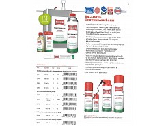 Univerzální olej 25 ml sprej, BALLISTOL 21825