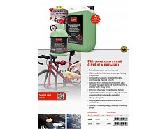 Přípravek na suché čištění a detailer 750ml BALLISTOL 25088 (25086)