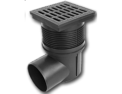 Kanalizační vpusť boční KVB DN 110 C