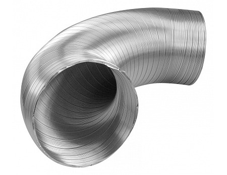 Hliníkové flexo potrubí 125/2,5m