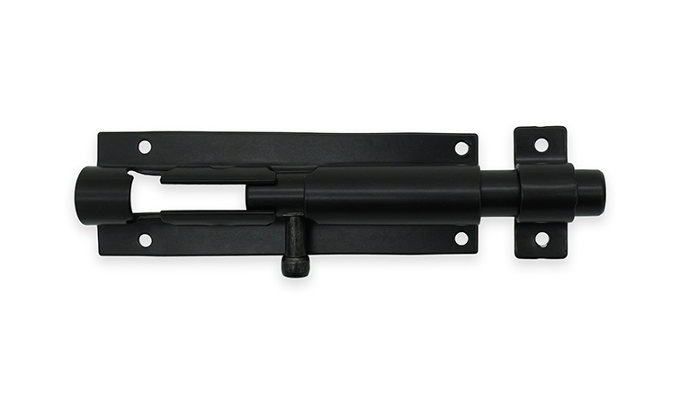 Zástrč UZAMYKATELNÁ Černý lak