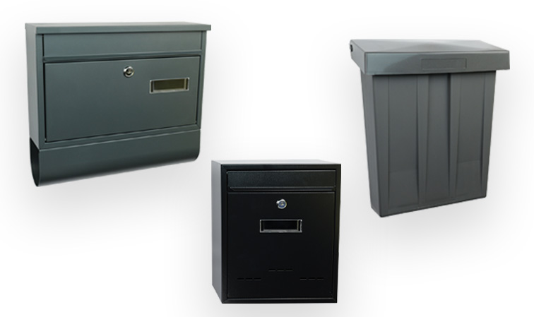 Nové barvy poštovních schránek